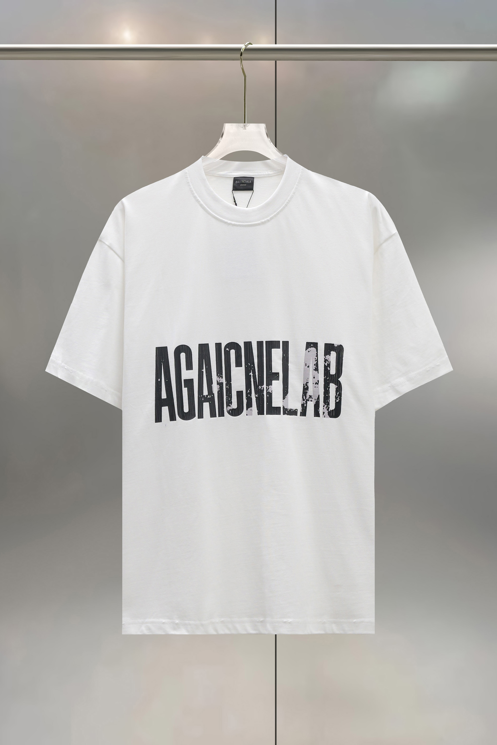 BALENCIAGA round-neck T-shirt