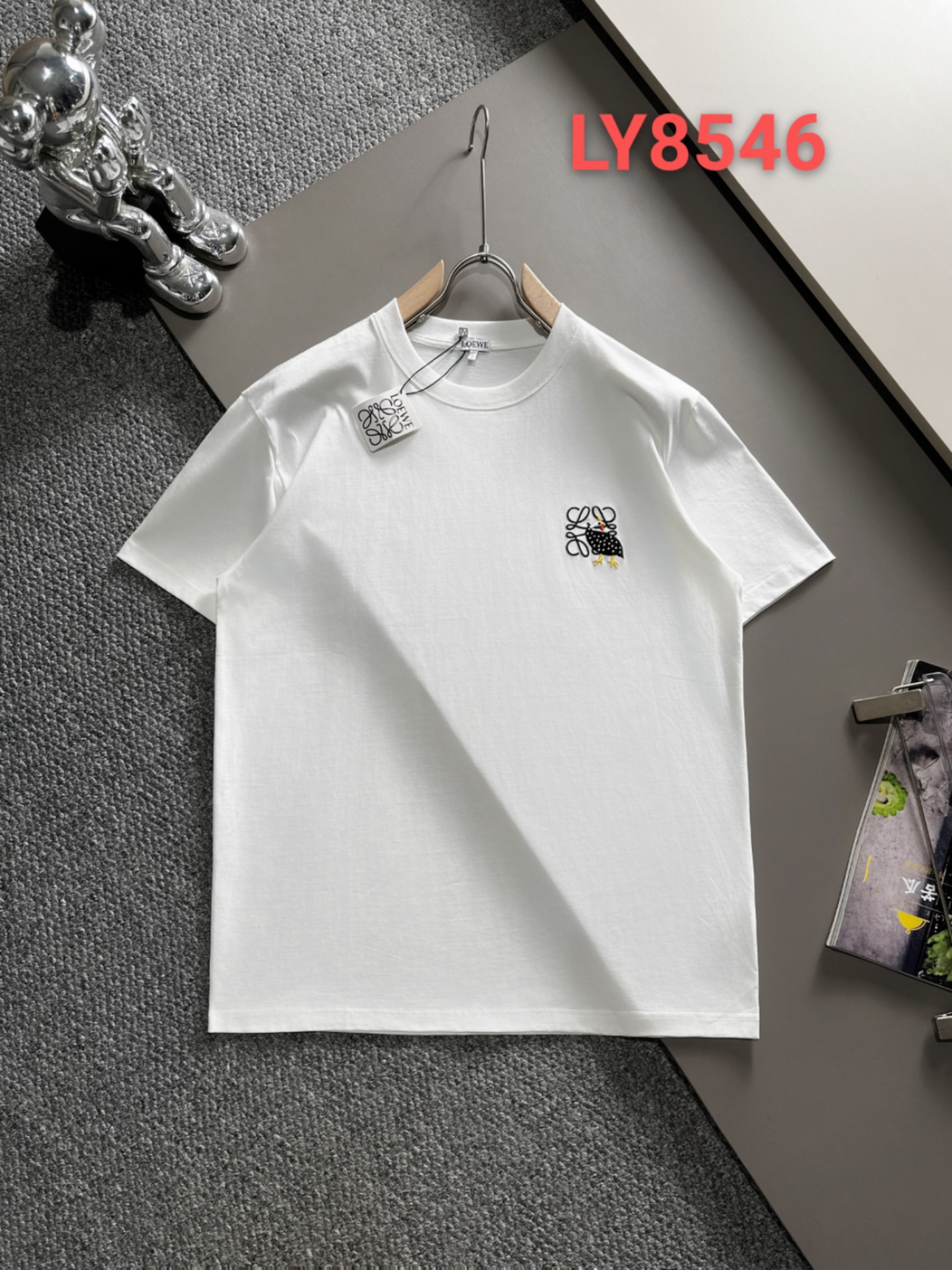 Loewe, white T-shirt