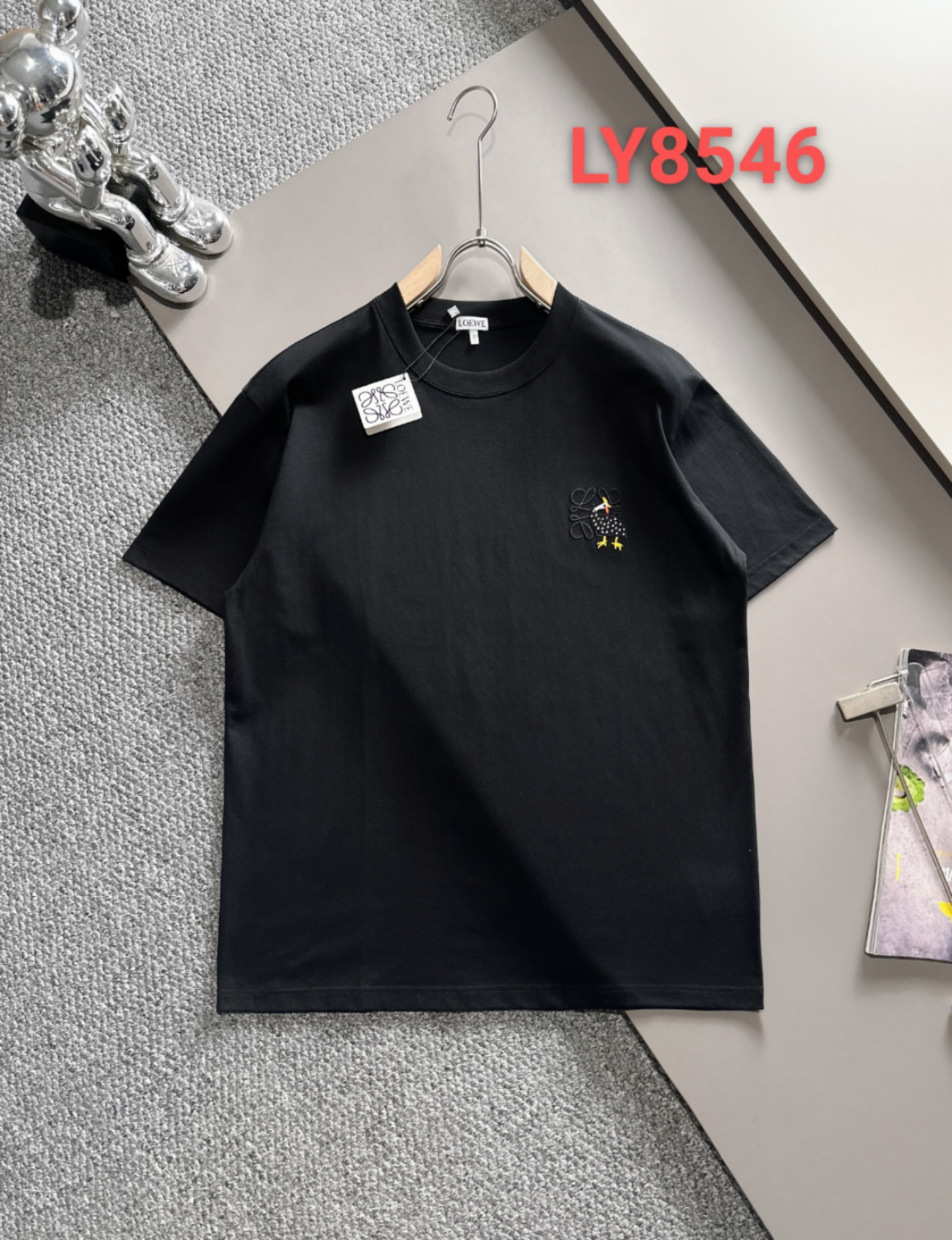 Loewe, black T-shirt