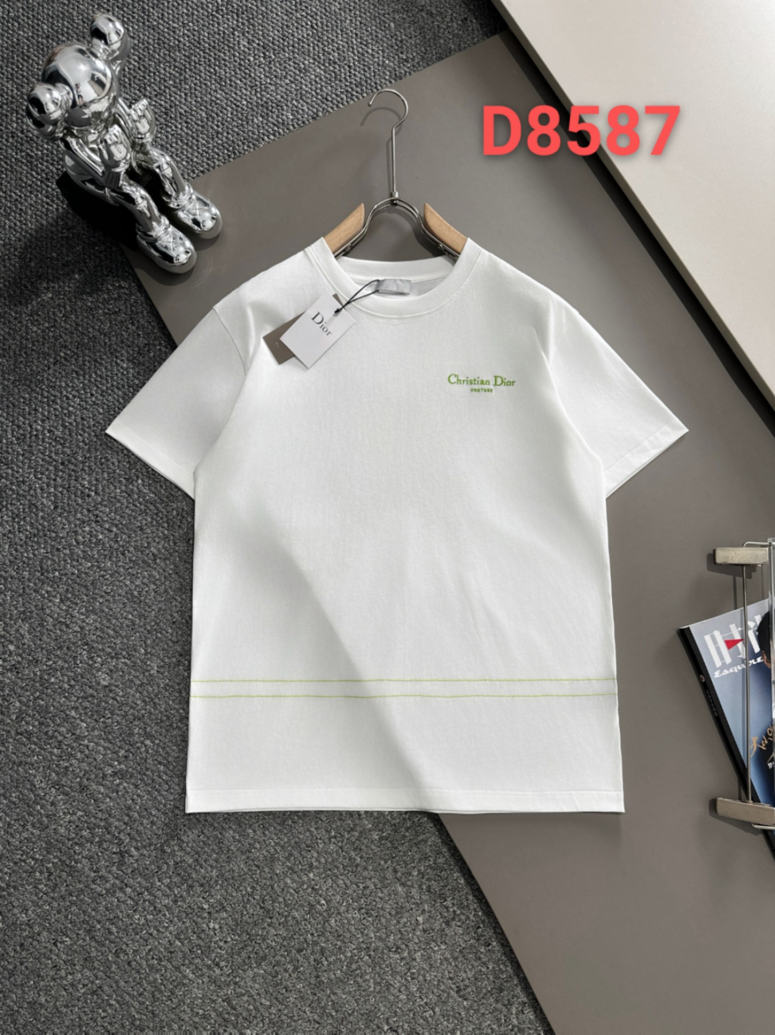 Dior white T-shirt